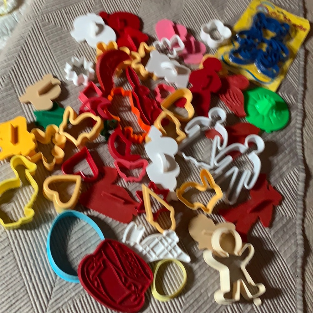Assorted Cookie Cutters